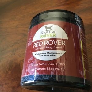 Red Rover Organic Berry Blend for dogs
